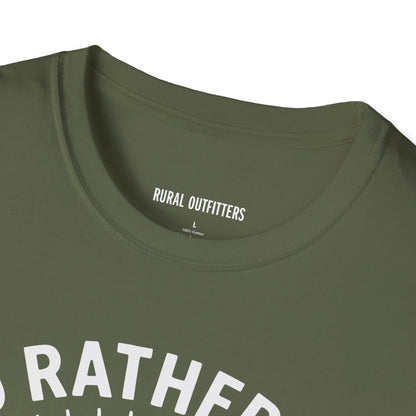 I'd Rather Be Camping T-Shirt
