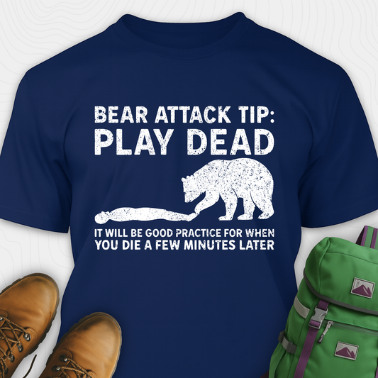 Bear Attack Tip T-Shirt