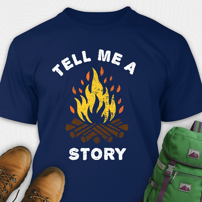 Tell Me A Story T-Shirt
