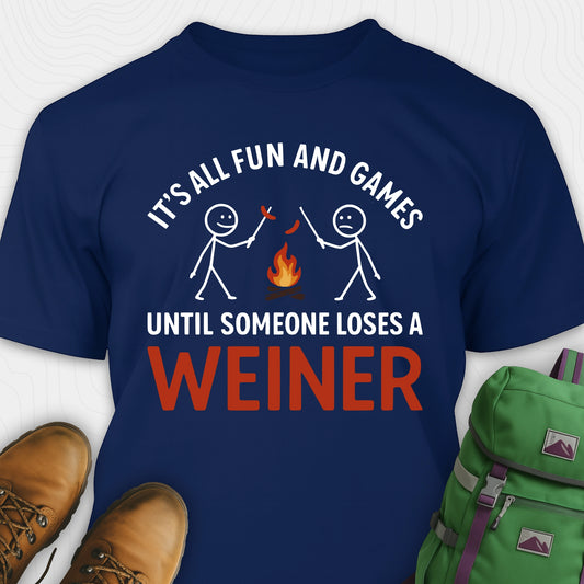Funny Weiner Shirt