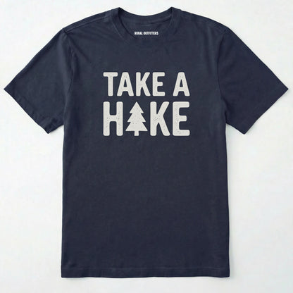 Take A Hike Tree T-Shirt