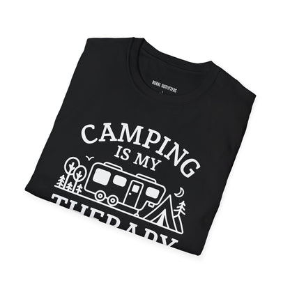 Camping Is My Therapy