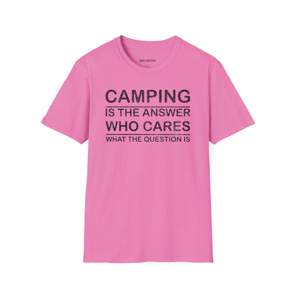 Camping Is the Answer