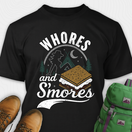 Whores & Smores T-Shirt