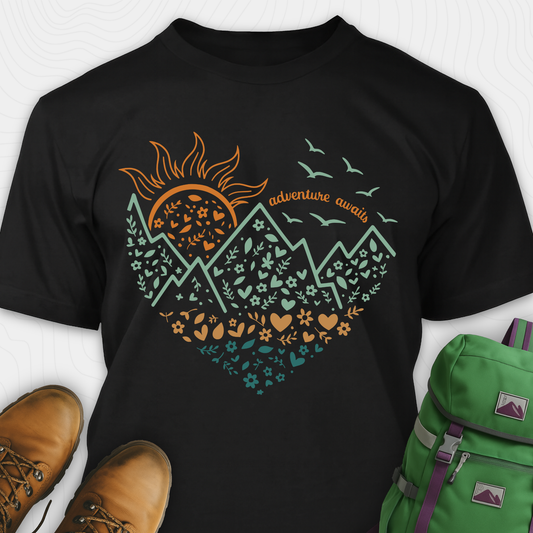 Adventure Awaits T-Shirt