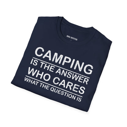 Camping Is the Answer