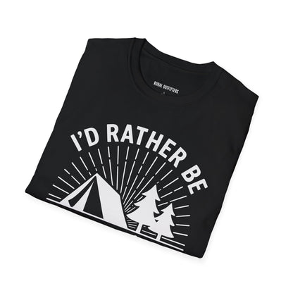 I'd Rather Be Camping T-Shirt
