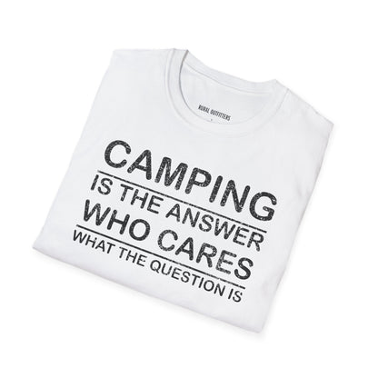 Camping Is the Answer