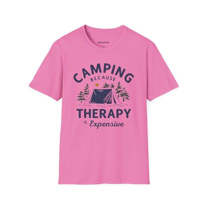 Camping Because Therapy Is Expensive