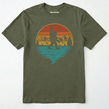 Bigfoot Shirt for Men
