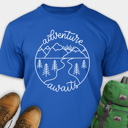Adventure Awaits T-Shirt