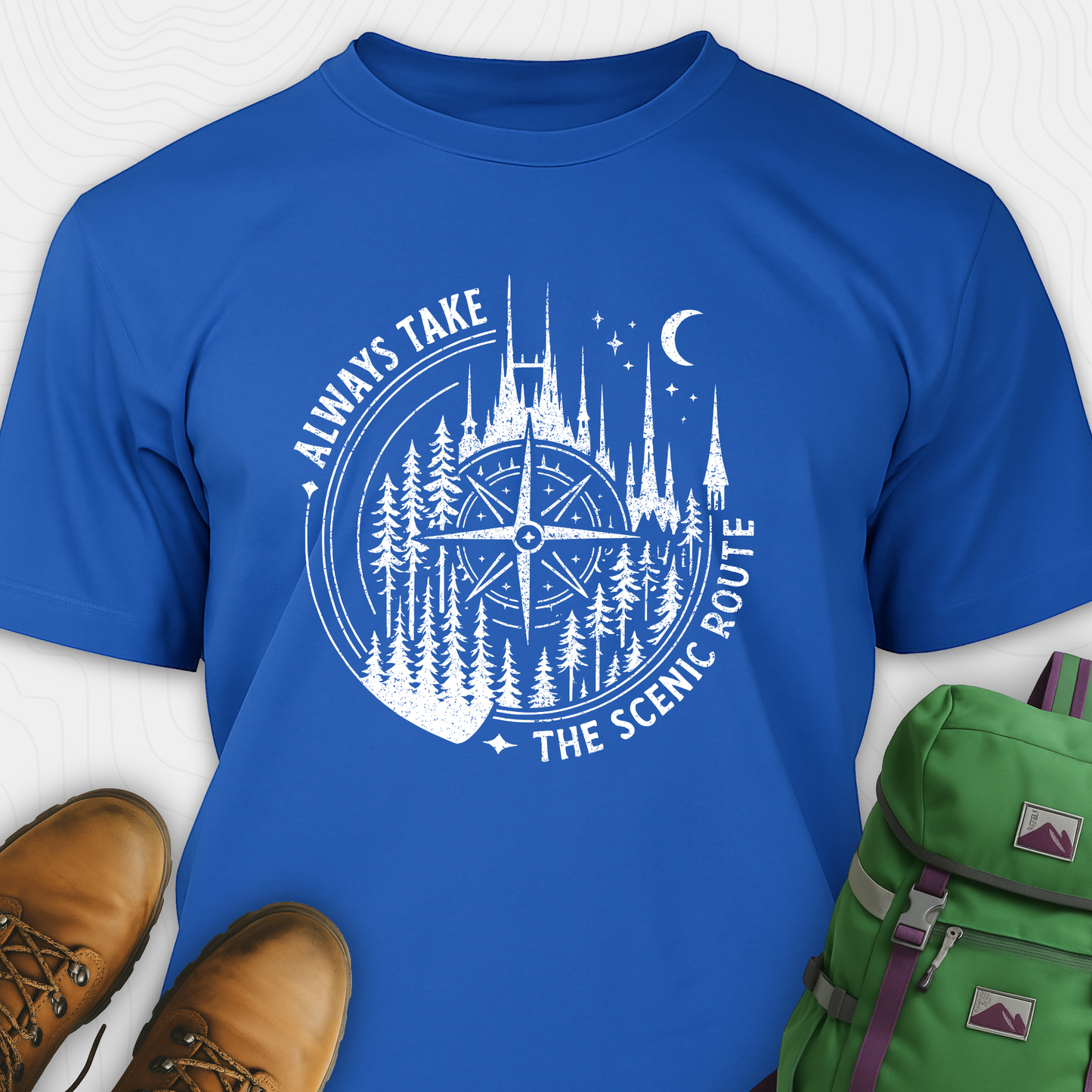 Always Take The Scenic Route T-Shirt