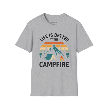 Life Is Better At The Campfire