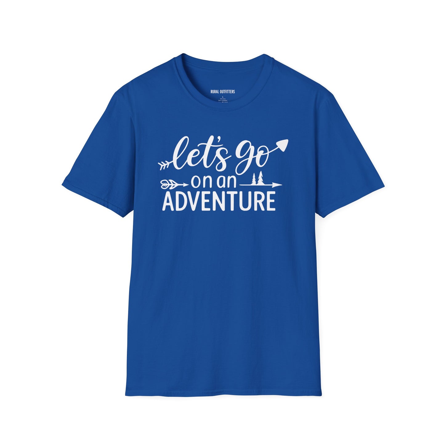Let's Go On An Adventure