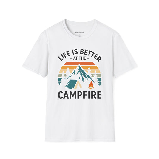 Life Is Better At The Campfire