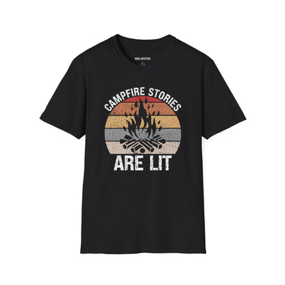 Campfire Stories Are Lit
