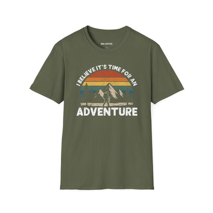 It's Time For An Adventure