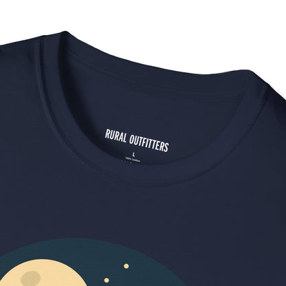 Alien & Big foot Camping T-Shirt