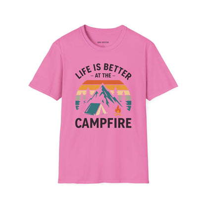 Life Is Better At The Campfire