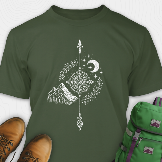 Compus Mountain T-Shirt