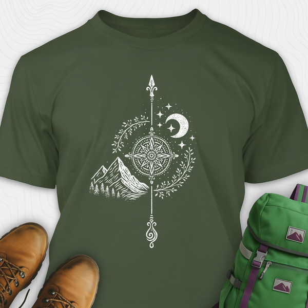 Compus Mountain T-Shirt