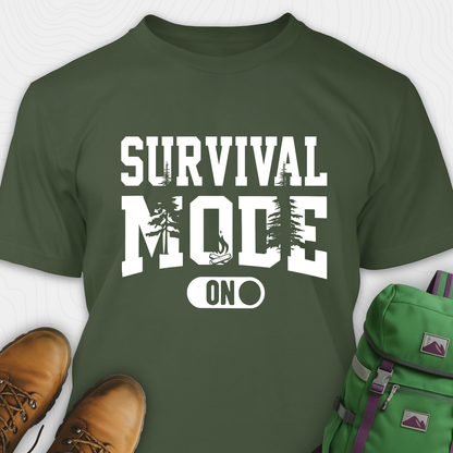 Survival Mode: On T-Shirt