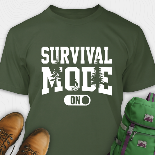 Survival Mode: On T-Shirt