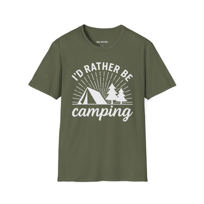 I'd Rather Be Camping T-Shirt