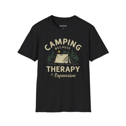 Camping Because Therapy Is Expensive