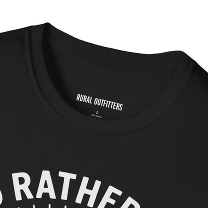 I'd Rather Be Camping T-Shirt