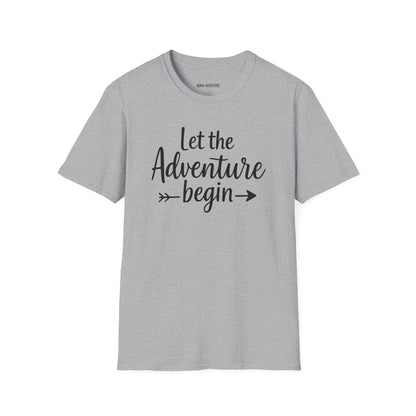 Let The Adventure Begin