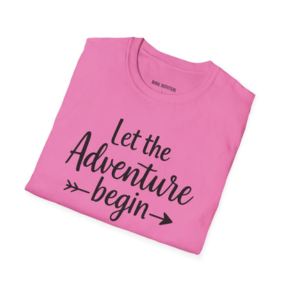 Let The Adventure Begin