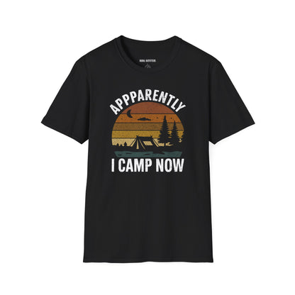Apparently I Camp Now