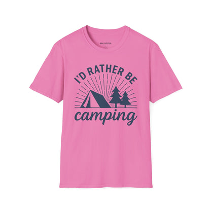 I'd Rather Be Camping T-Shirt