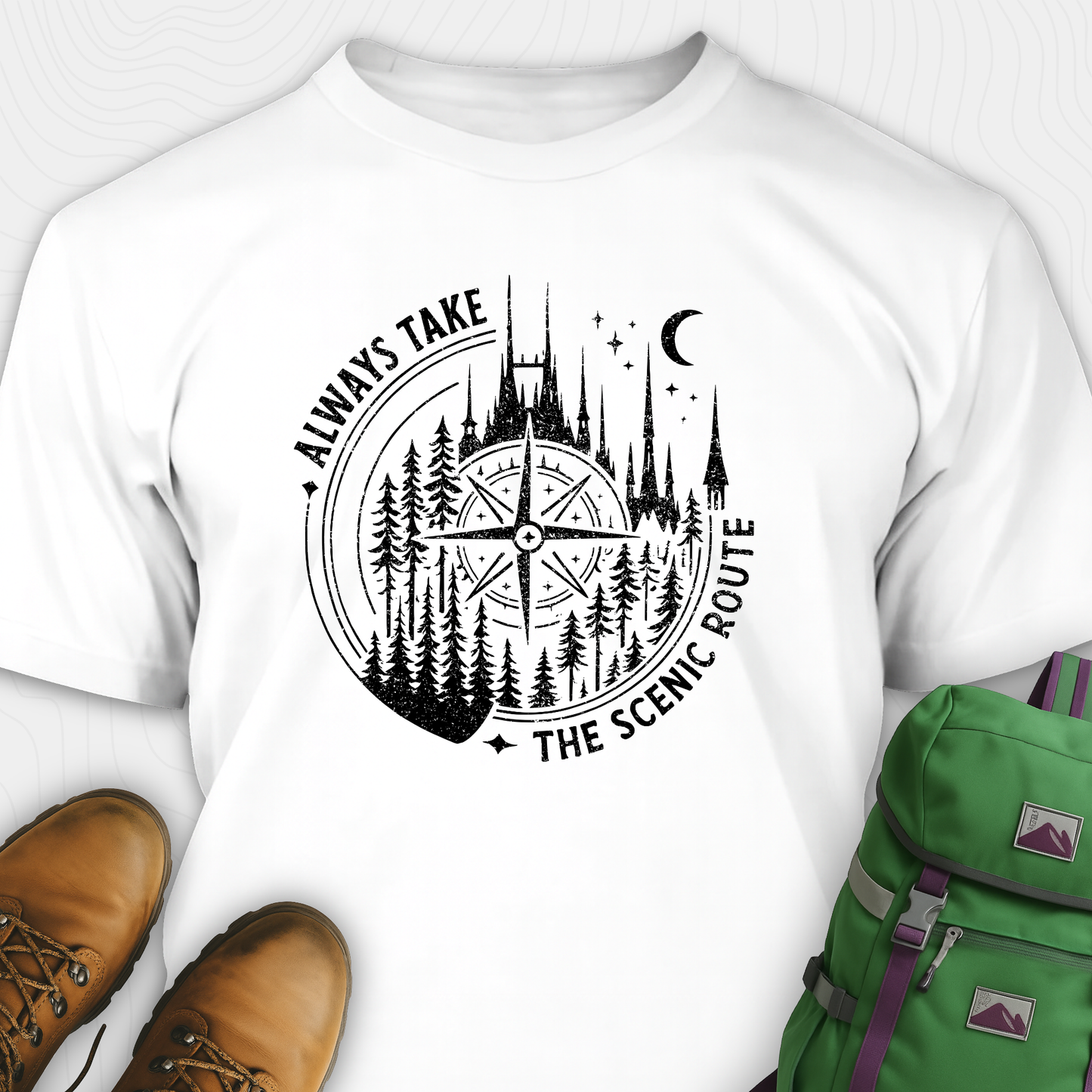 Always Take The Scenic Route T-Shirt