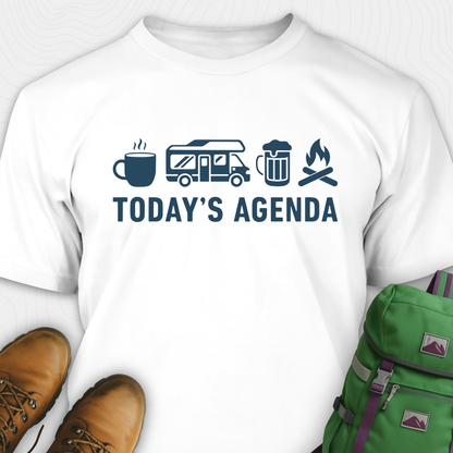 Today's Agenda T-Shirt