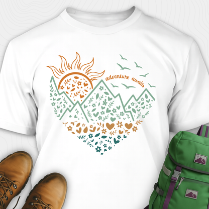 Adventure Awaits T-Shirt