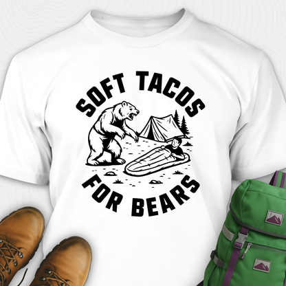 Soft Tacos For Bears T-Shirt