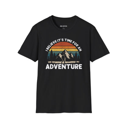 It's Time For An Adventure
