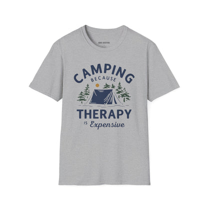 Camping Because Therapy Is Expensive