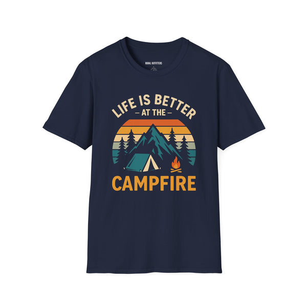 Life Is Better At The Campfire