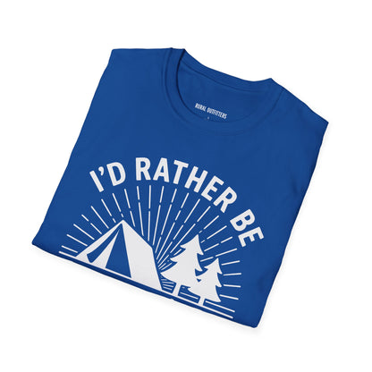 I'd Rather Be Camping T-Shirt