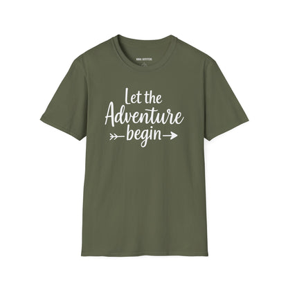 Let The Adventure Begin