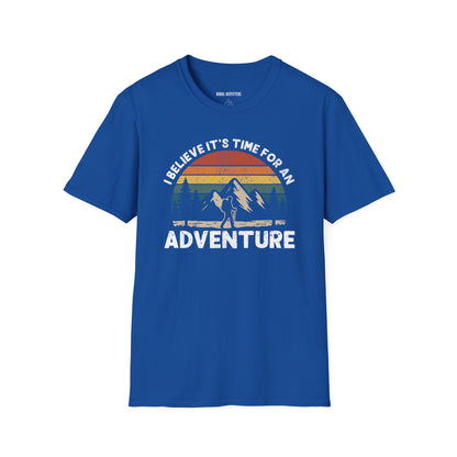 It's Time For An Adventure