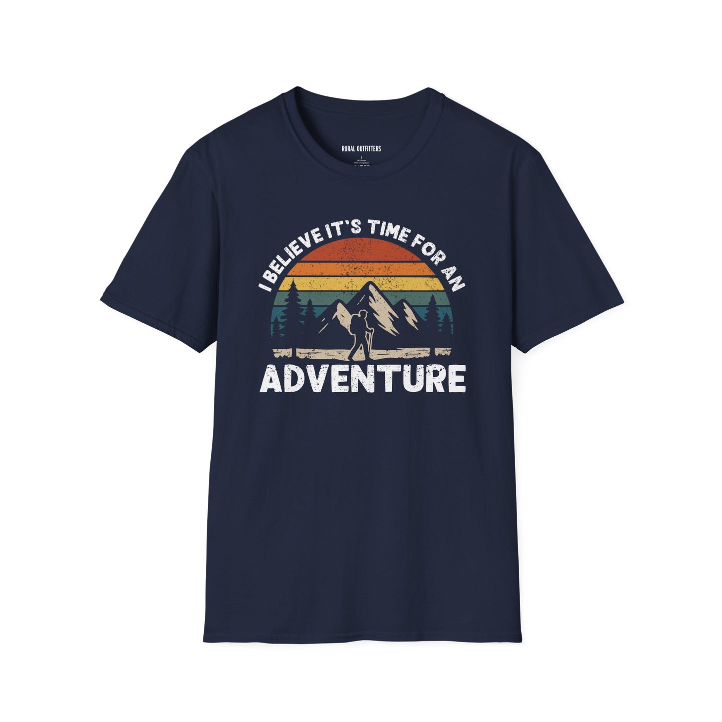 It's Time For An Adventure