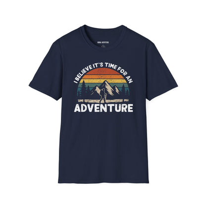 It's Time For An Adventure