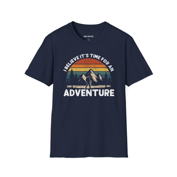 It's Time For An Adventure