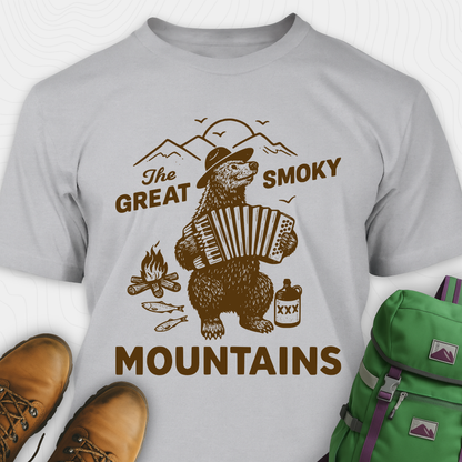 The Great Smoky Mountains T-Shirt