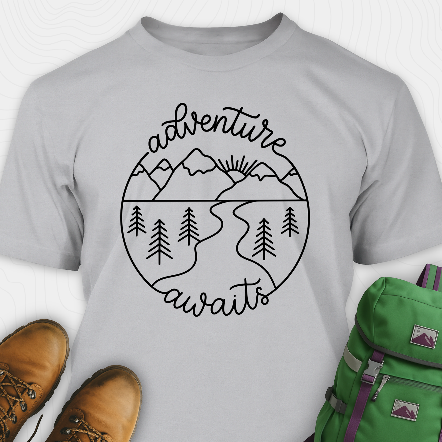 Adventure Awaits T-Shirt