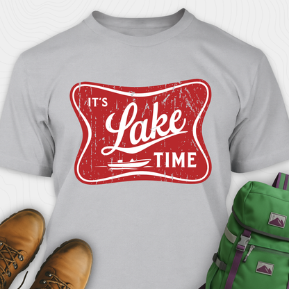 It's Lake Time T-Shirt